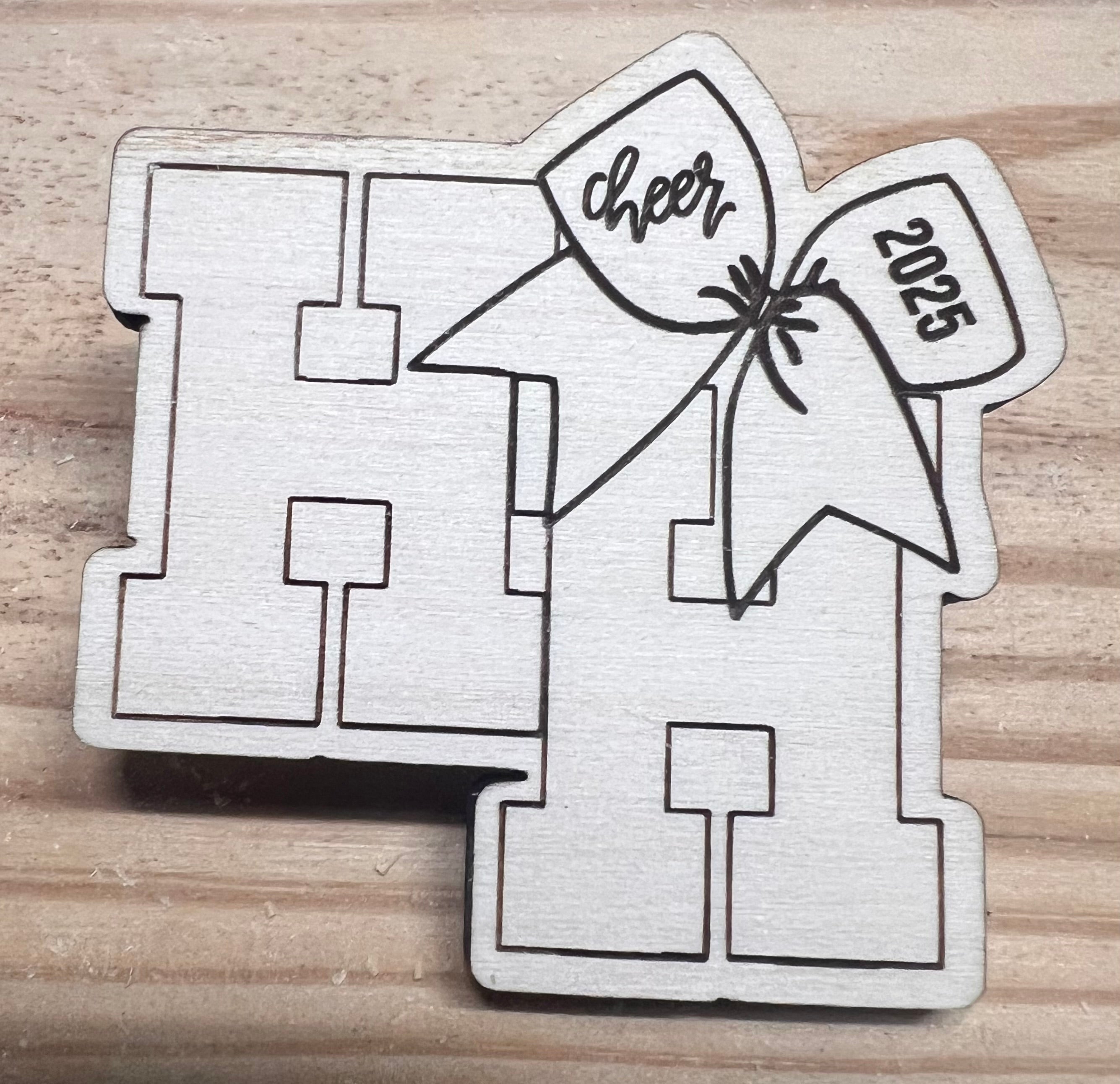 Customized Wooden Ornament