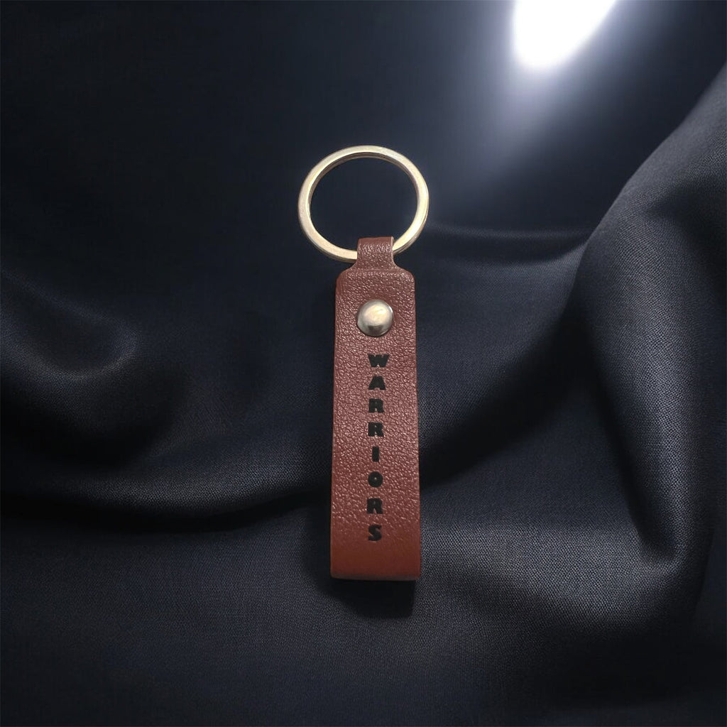 Customized Leather Keychain