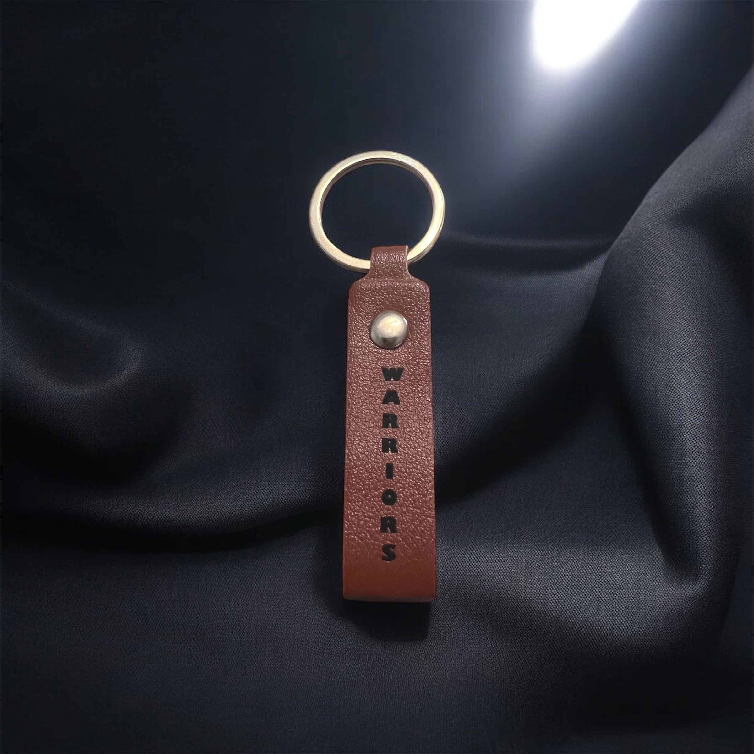 Customized Leather Keychain