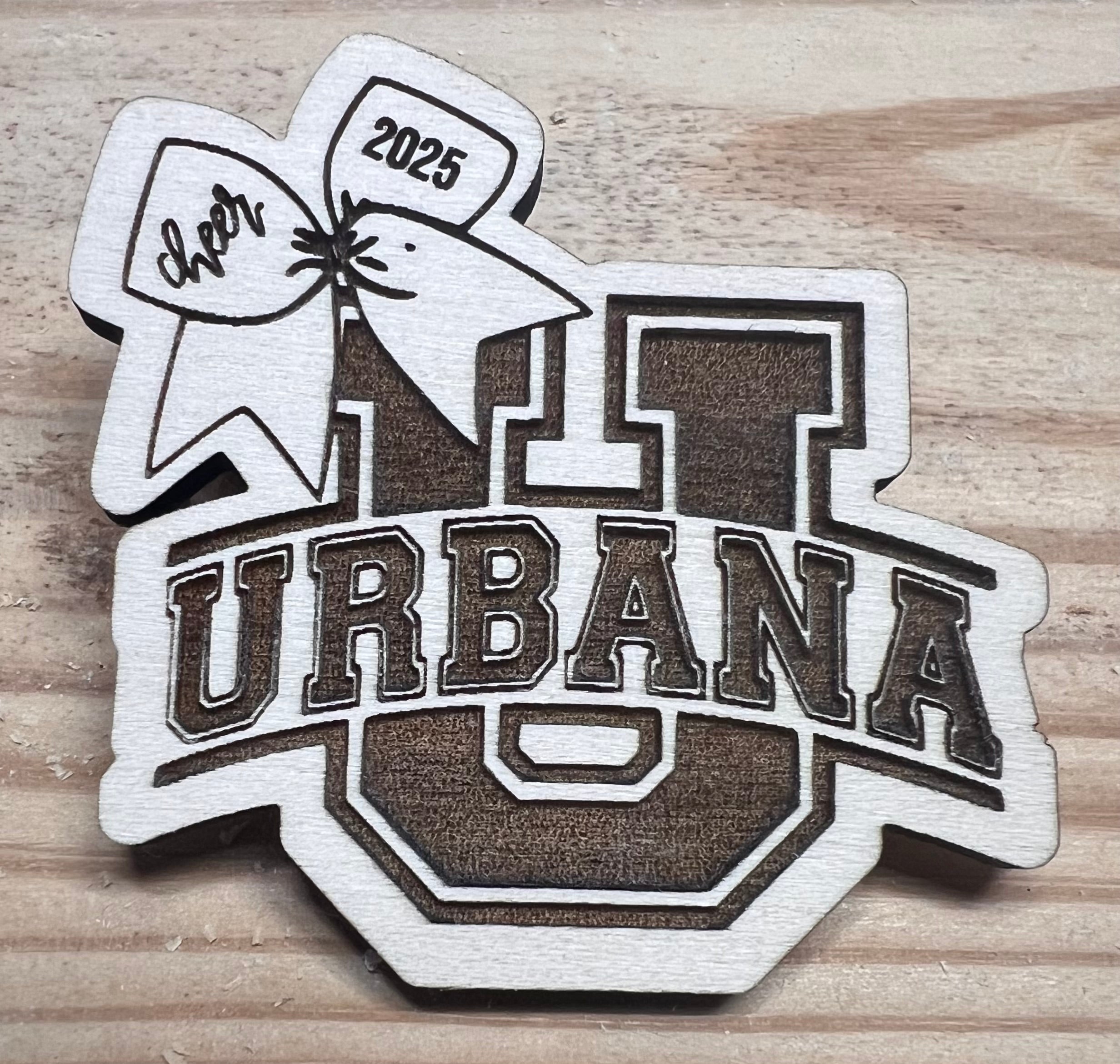 Customized Wooden Ornament